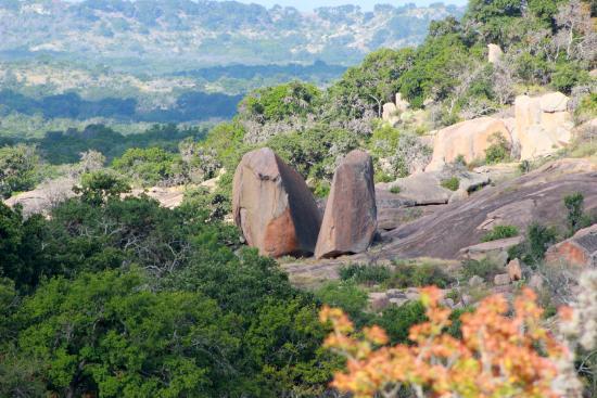 Enchanted Rock Fissure